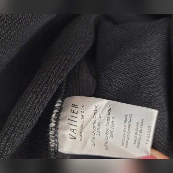 Vallier Organic Cotton hoodie - Picture 5 of 8